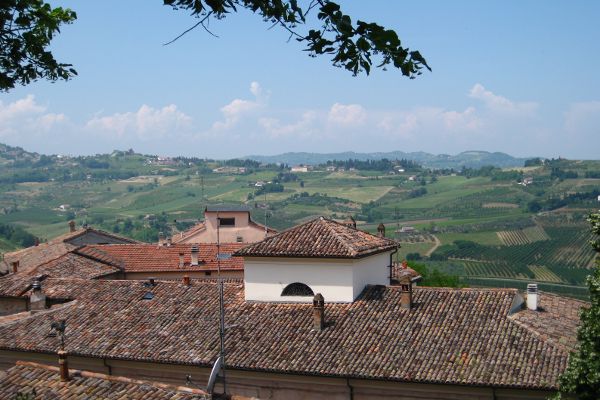 Blick von Longiano - © RoRadln - Kurt Schmidt