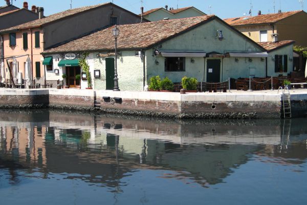 im Hafen von Cesenatico - © RoRadln - Kurt Schmidt