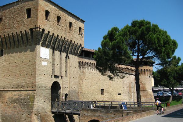 Festung in Forlimpopoli - © RoRadln - Kurt Schmidt