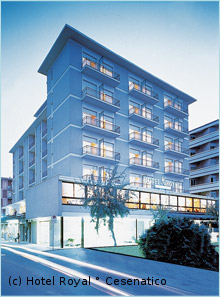 Hotel Royal Cesenatico - © RoRadln - Hotel Royal Cesenatico