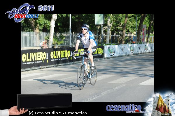 Nove Colli 2011 - Ziel erreicht nach 205 km / 3800 hm - © RoRadln - Foto Studio 5 Cesenatico