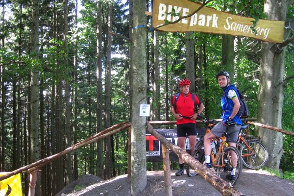Bikerpark Samerberg - © RoRadln - Kurt Schmidt