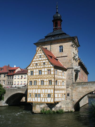 Bamberg - altes Rathaus - © RoRadln - Kurt Schmidt