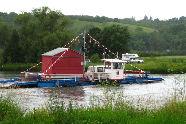 Mainf&auml;hre bei Fahr - © RoRadln - Kurt Schmidt