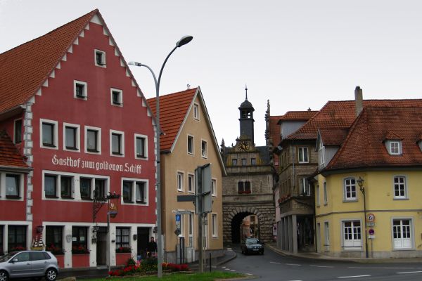Marktbreit mit Stadttor - © RoRadln - Kurt Schmidt