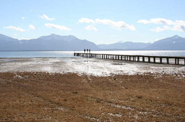 Am Chiemsee bei Seebruck - © RoRadln - Kurt Schmidt