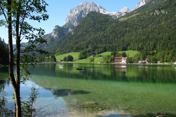 Hintersee mit Reiteralpe - © RoRadln - Kurt Schmidt