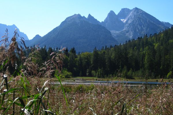 Taubensee mit Hochkalter - © RoRadln - Kurt Schmidt