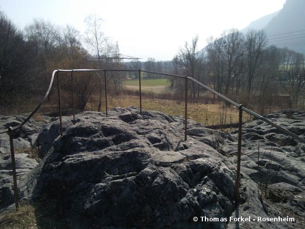 Gletscherschliff - © RoRadln - Thomas Forkel