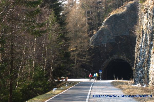 Eisacktal-Radweg zwischen Brenner und Gossensass - © RoRadln - Dieter Stache