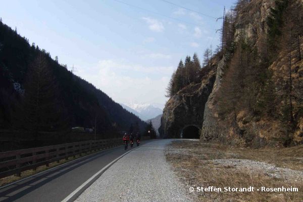 Eisacktal-Radweg zwischen Brenner und Gossensass - © RoRadln - Steffen Storandt