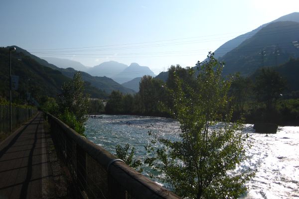 Eisacktal-Radweg - nahe Bozen - © RoRadln - Kurt Schmidt