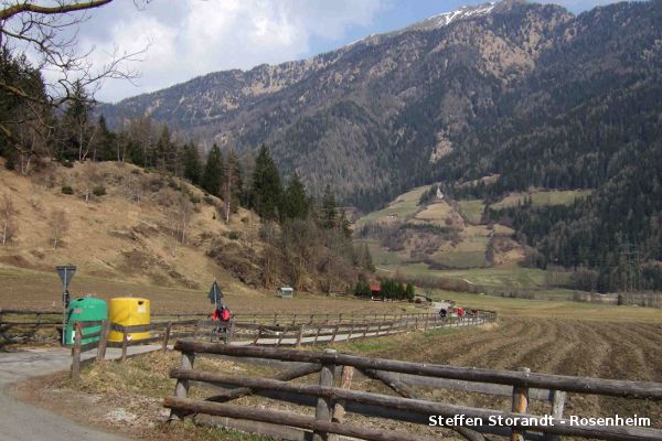 Eisacktal-Radweg - eine der vielen, kleinen Steigungen - © RoRadln - Steffen Storandt