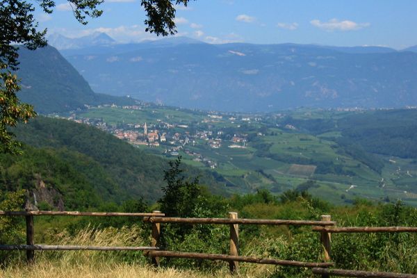 Blick auf S&uuml;dtiroler Weinland - © RoRadln - Kurt Schmidt