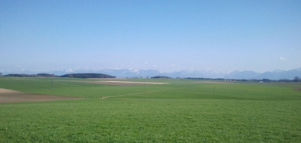 Alpenpanorama bei Hohentann - © RoRadln - Kurt Schmidt