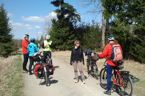 Pause im Maxlrainer Forst - © RoRadln - Kurt Schmidt