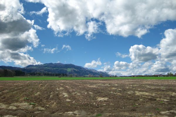 Wolken bei Wiechs (Bad Feilnbach) - © RoRadln - Kurt Schmidt