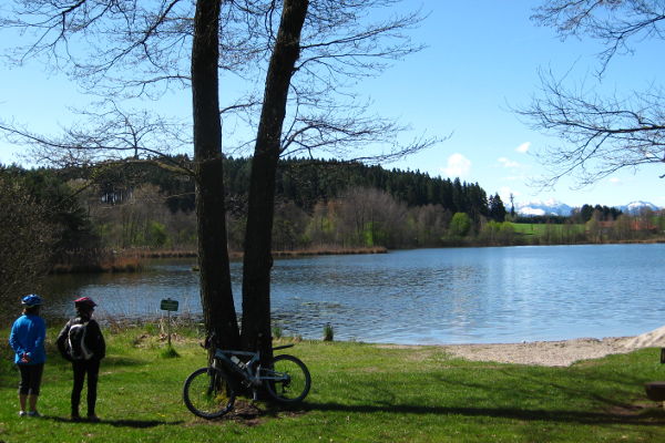 Am Rinser See - © RoRadln - Kurt Schmidt