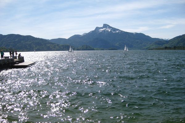 Mondsee - © RoRadln - Kurt Schmidt