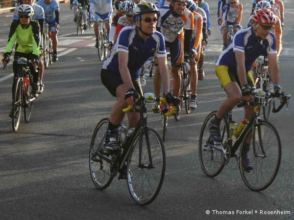 Start der Nove Colli 2012 mit RoRadln-Team - © RoRadln - Thomas Forkel