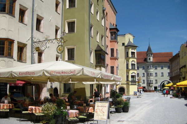 Rattenberg am Inn - Innenstadt - © RoRadln - Kurt Schmidt