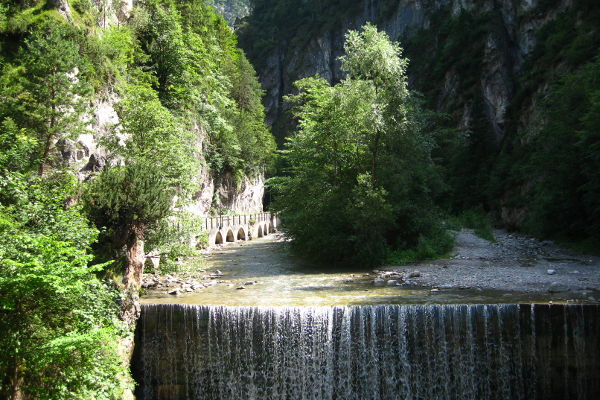 Kundler Klamm - durchflossen von der Wildsch&ouml;nauer Ache - © RoRadln - Kurt Schmidt