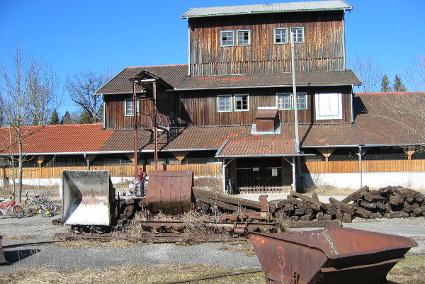 Industriedenkmal Torfbahnhof Rottau - © RoRadln - Kurt Schmidt