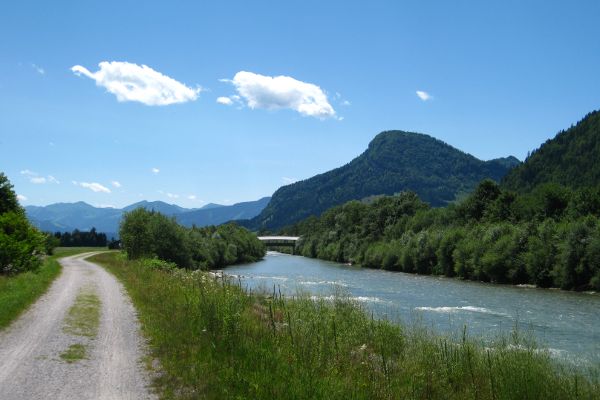Gro&szlig;ache - Blickrichtung S&uuml;den - © RoRadln - Kurt Schmidt
