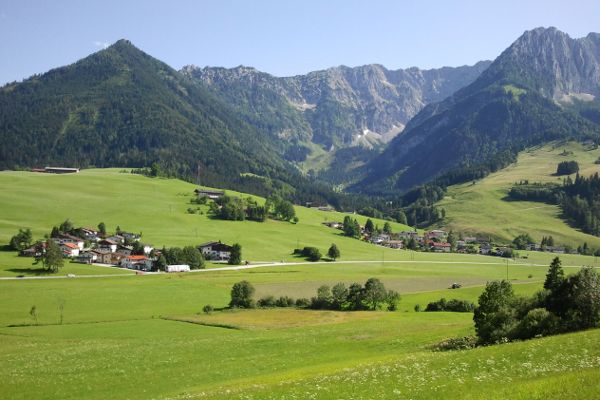 Tiroler Heuberg und Pyramidenspitze - © RoRadln - Kurt Schmidt