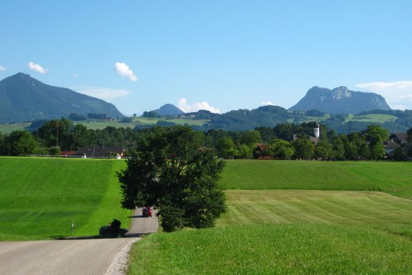 Blick auf G&ouml;gging (Kirche) - © RoRadln - Kurt Schmidt