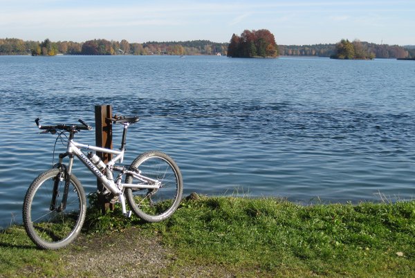 Am Seehamer See - © RoRadln - Kurt Schmidt