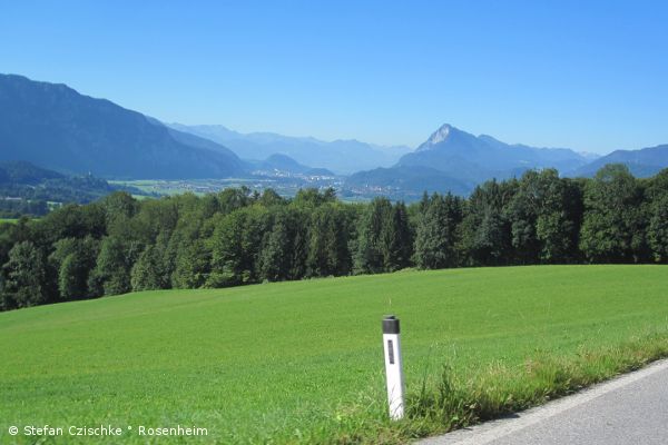 Blick auf Kufstein - © RoRadln - Stefan Czischke