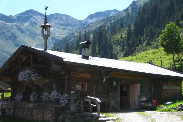 Tiefental Alm - © RoRadln - Kurt Schmidt
