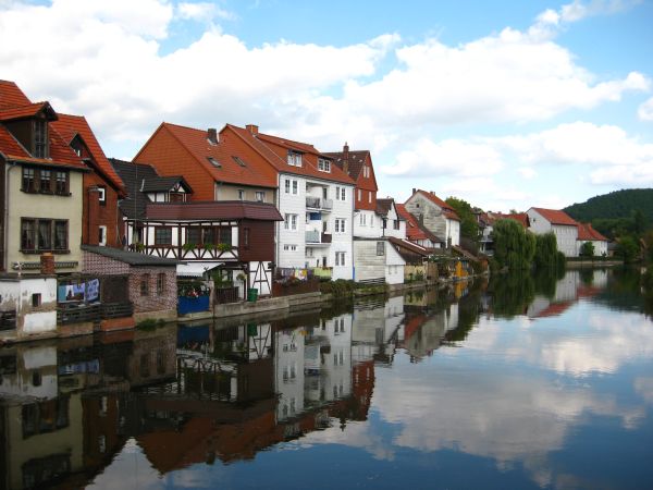 Werra in Eschwege - © RoRadln - Kurt Schmidt