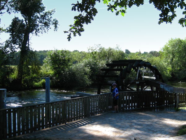Wasserrad an der Regnitz - © RoRadln - Kurt Schmidt