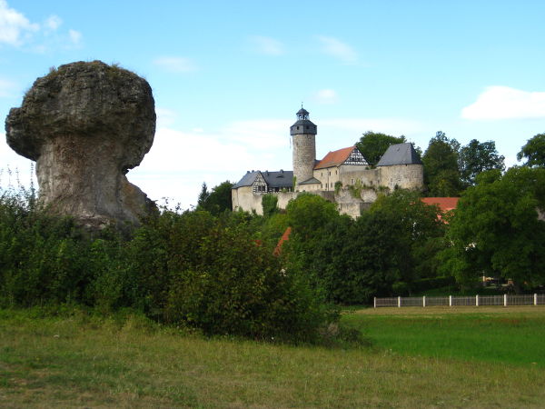 Burg Zwernitz - © RoRadln - Kurt Schmidt