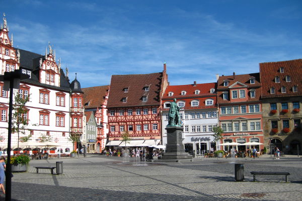 Coburg Marktplatz - © RoRadln - Kurt Schmidt