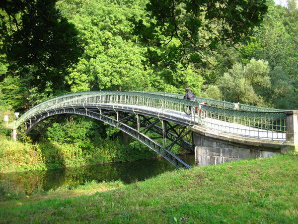 Br&uuml;cke &Uuml;ber die Werra in Meiningen - © RoRadln - Kurt Schmidt
