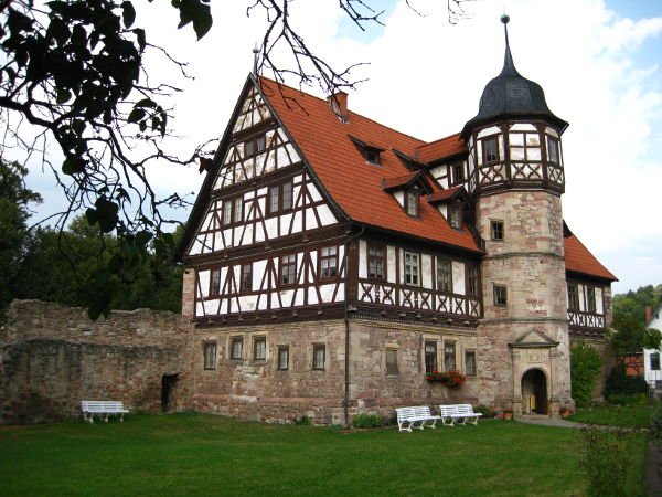 Wasungen - Damenstift - © RoRadln - Kurt Schmidt
