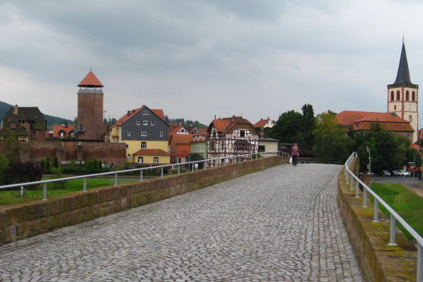 Werrabr&uuml;cke mit Vacha - © RoRadln - Kurt Schmidt