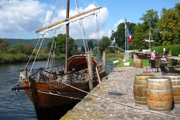 Wanfried - Anlegestelle an der Werra - © RoRadln - Kurt Schmidt