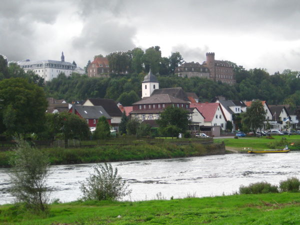 Herstelle an der Weser - © RoRadln - Kurt Schmidt
