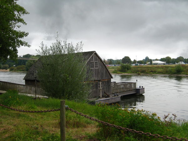 Minden / Weser - Wasserm&uuml;hle - © RoRadln - Kurt Schmidt
