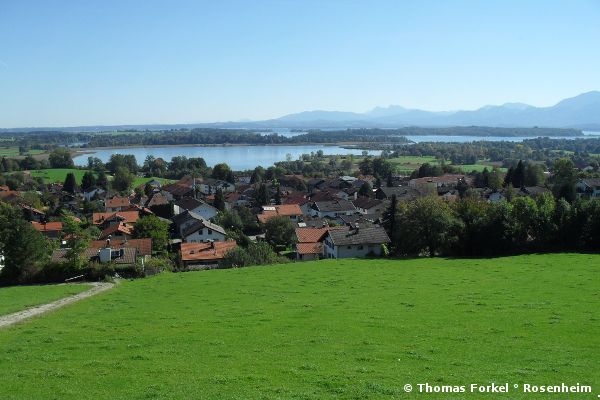 Ludwigshöhe - Blick nach Osten - © RoRadln - Thomas Forkel