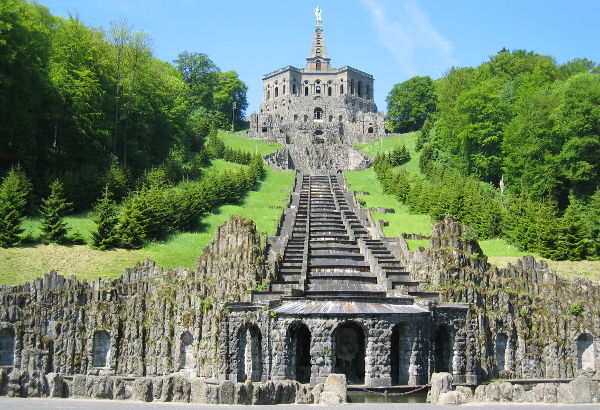 Bergpark Kassel-Wilhelmsh&ouml;he mit Herkules - © RoRadln - Kurt Schmidt