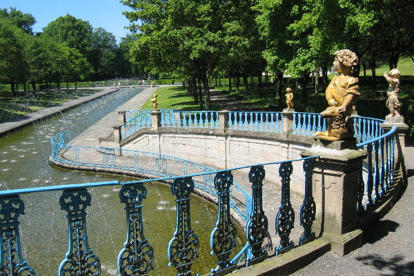Schloss Wilhelmsthal - © RoRadln - Kurt Schmidt