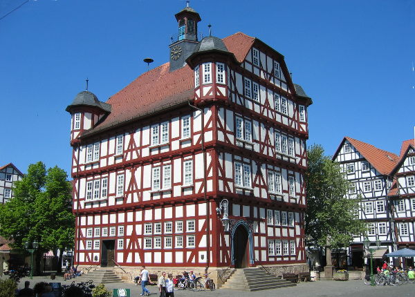 Rathaus Melsungen - © RoRadln - Kurt Schmidt