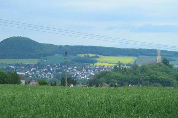 Burg Heiligenberg und Felsburg im Edertal - © RoRadln - Kurt Schmidt
