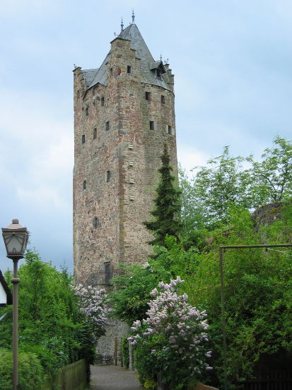 Fritzlar - Grauer Turm - © RoRadln - Kurt Schmidt