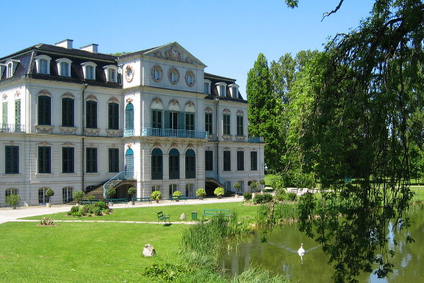 Schloss Wilhelmsthal - © RoRadln - Kurt Schmidt